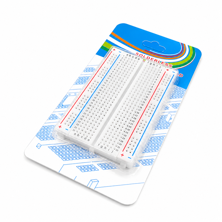 400 Point Solderless Breadboard