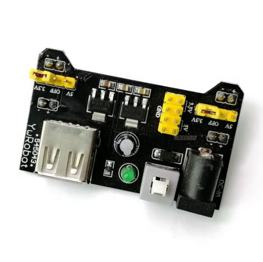 MB102 Breadboard Power Supply Module