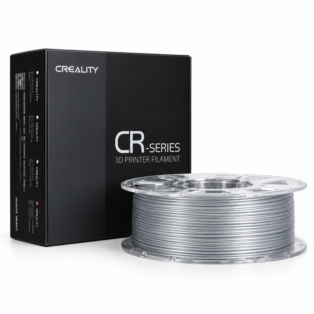 Creality CR Series PLA Filament – Silver 1kg