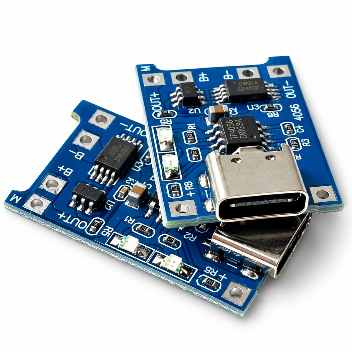 TP4056 USB Type-C 5V 1A 18650 Lithium Battery Charging Module