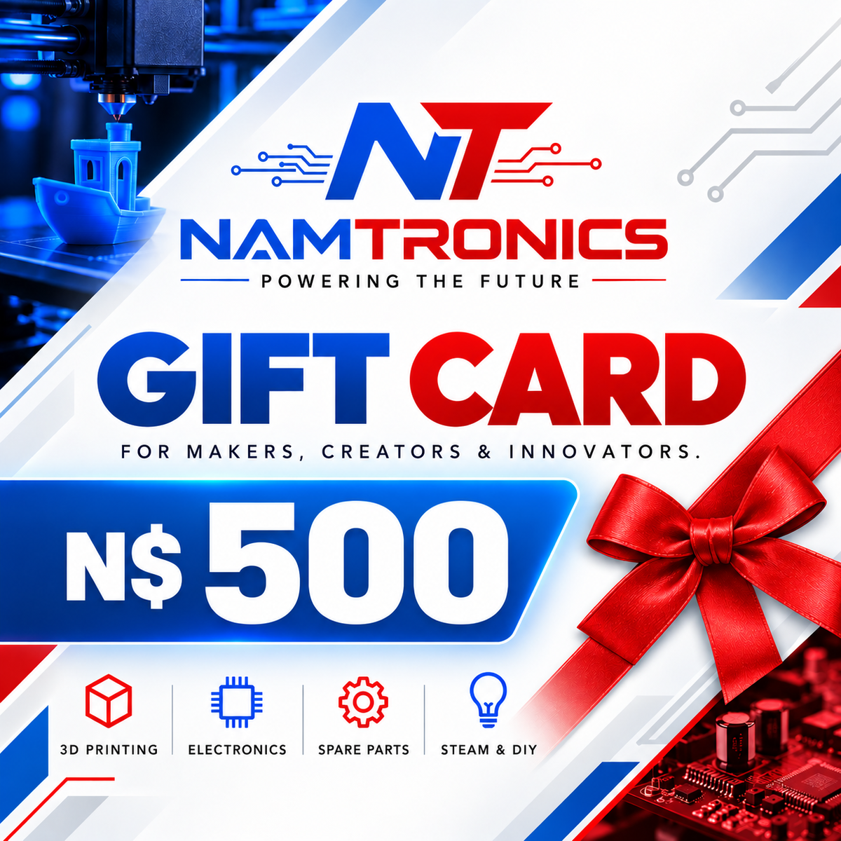 NamTronics Gift Card – N$500