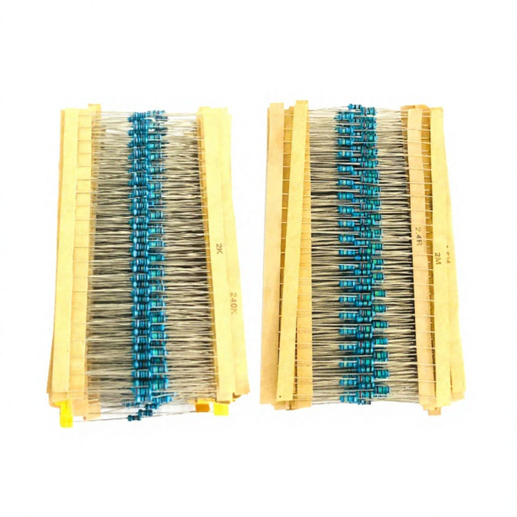 Resistor Kit - 130 Values (650pcs)