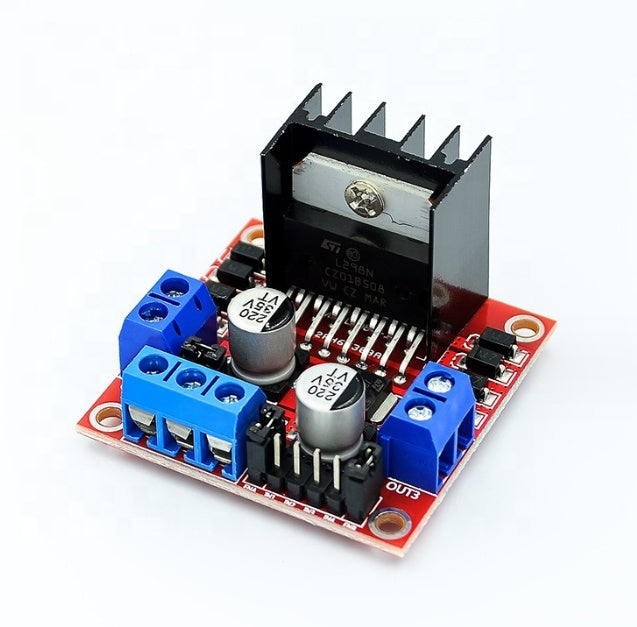 L298N Dual H Bridge DC Stepper Motor Driver