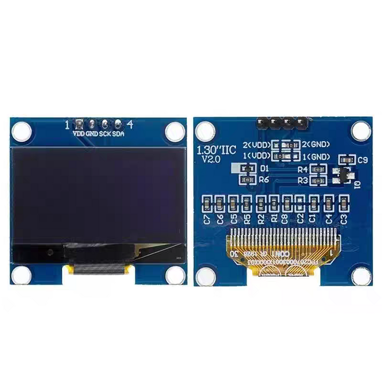 1.3" OLED Display Module (128×64 I2C)