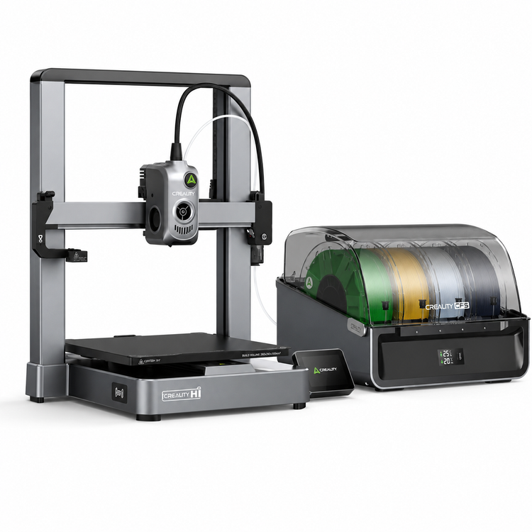 Creality Hi Combo 3D Printer with CFS 260x260x300 500mm/s