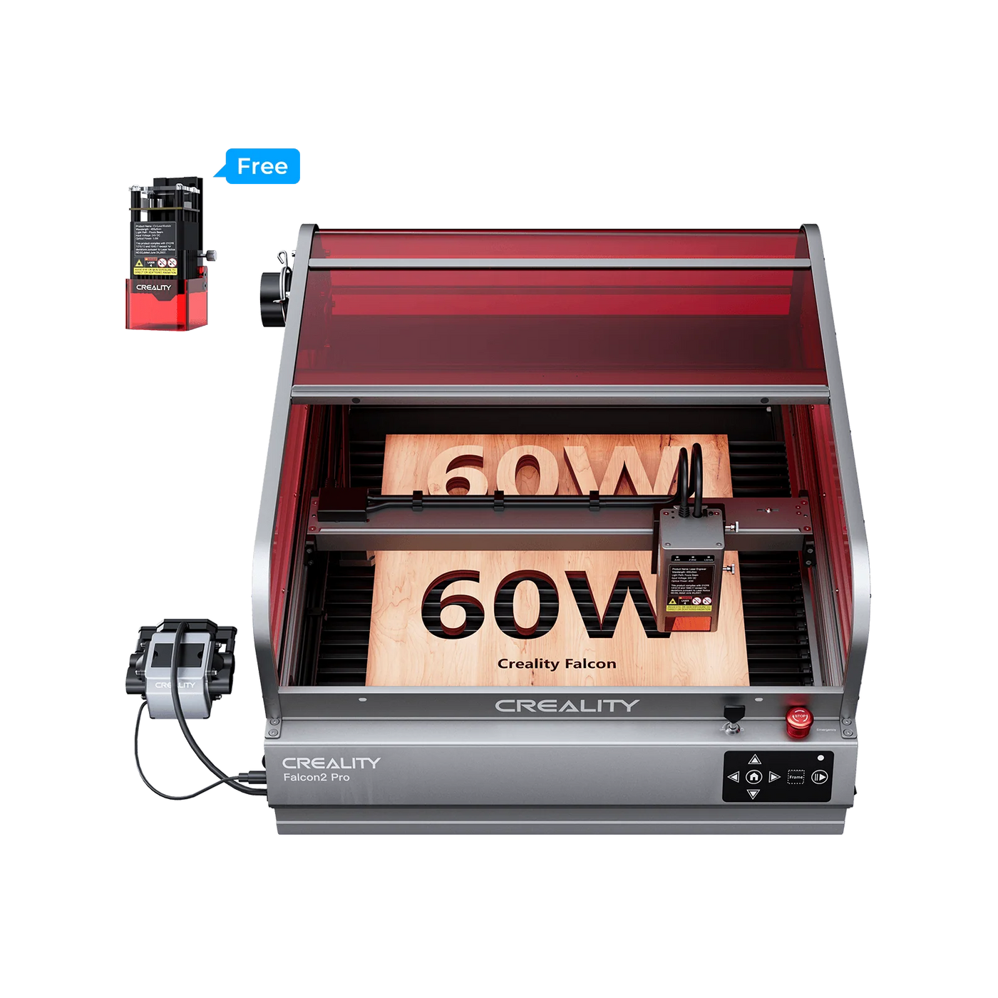 Creality Falcon2 Pro 60W Laser Engraver