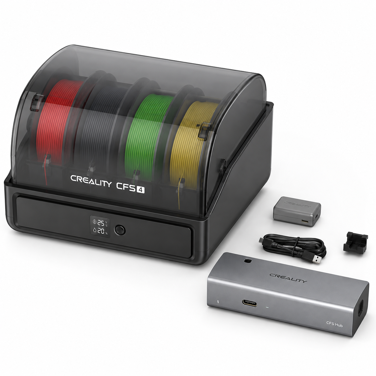 Creality CFS 4 Filament System