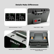Creality Space Pi V2 Plus Dual Filament Dryer