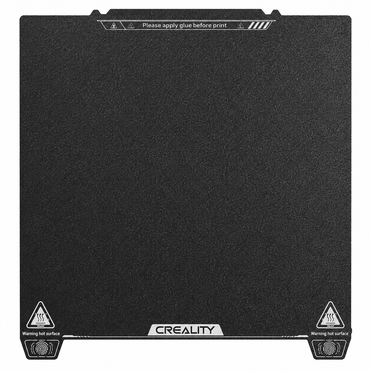 Creality K1C Textured PEI Build Plate (235 × 235 mm)