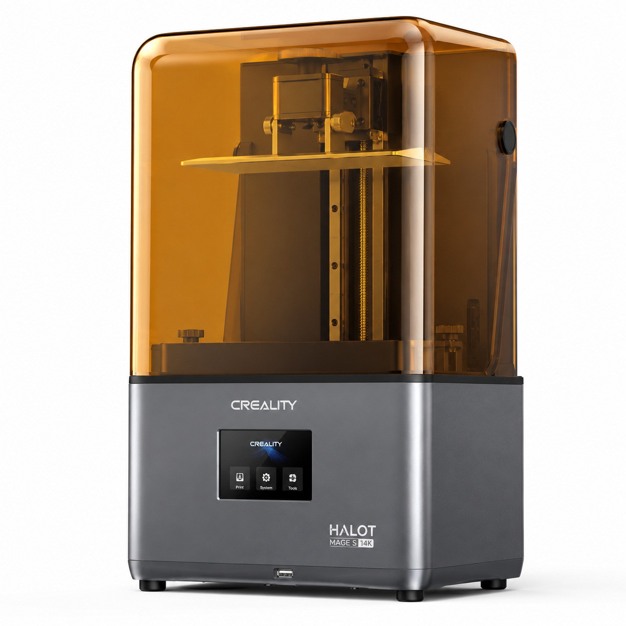 Creality Halot Mage S 14K Resin 3D Printer (223 × 126 × 230 mm Build Volume)