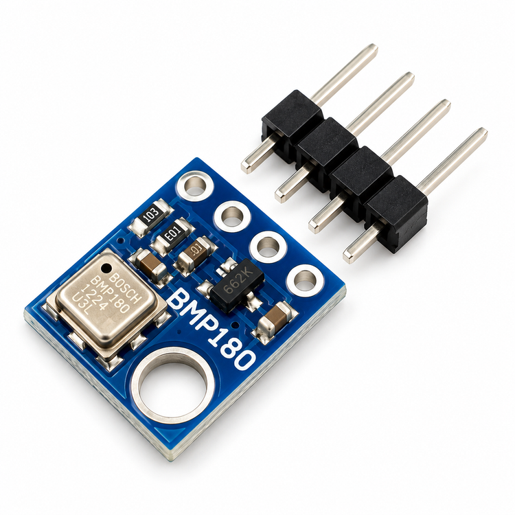 GY-68 BMP180 Barometric Pressure & Temperature Sensor Module – I2C