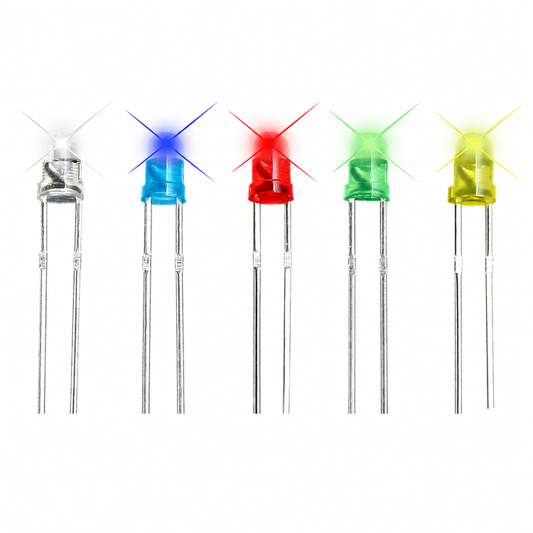5mm LED's (Pack of 10)