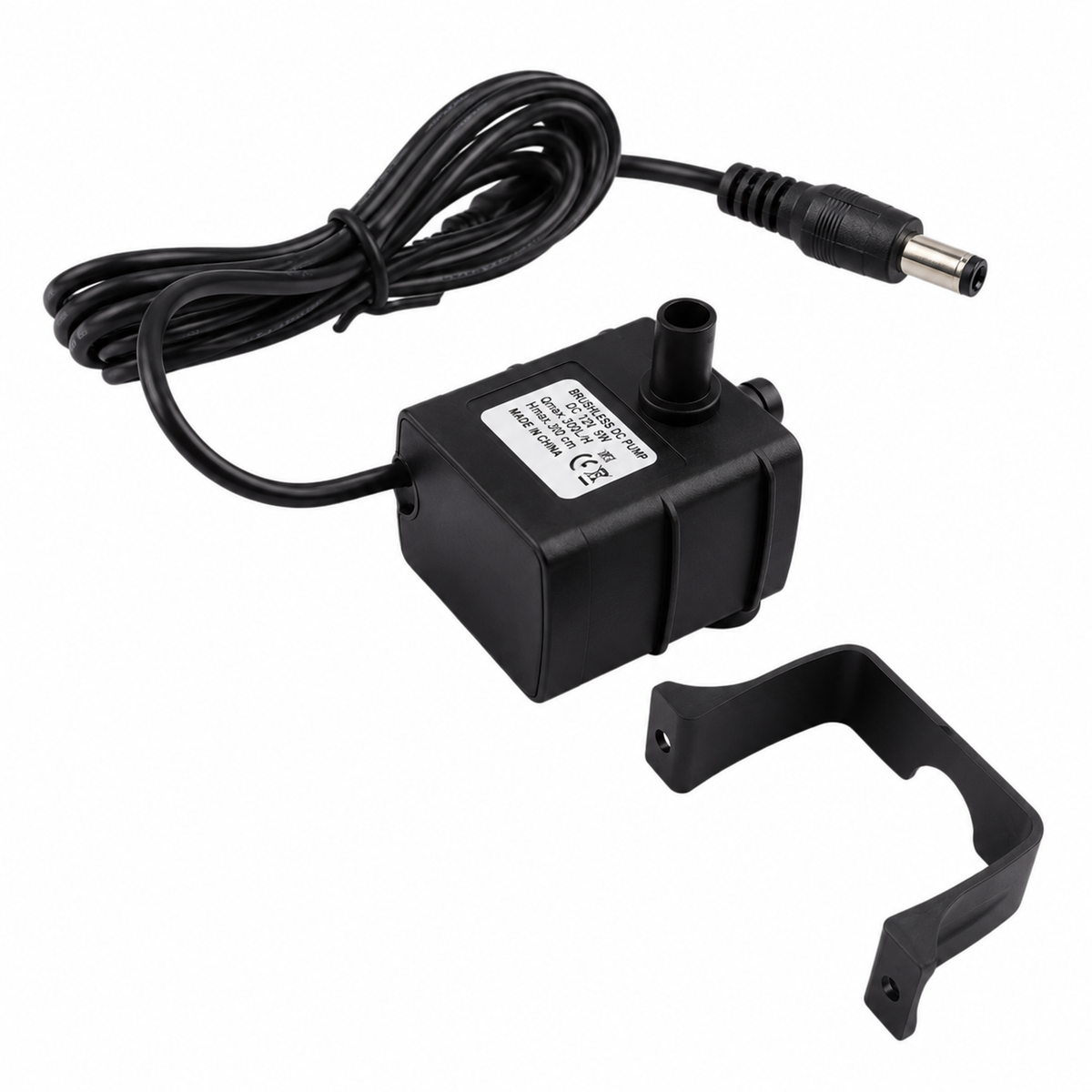 DC 5V–24V Mini Brushless Submersible Water Pump – Low Noise
