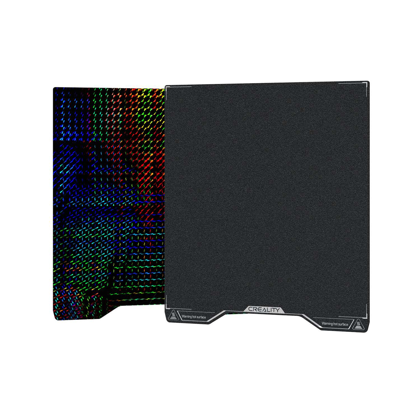 Creality Phantom Black PEI Double-Sided Build Plate (280 × 265 mm) for Hi Series