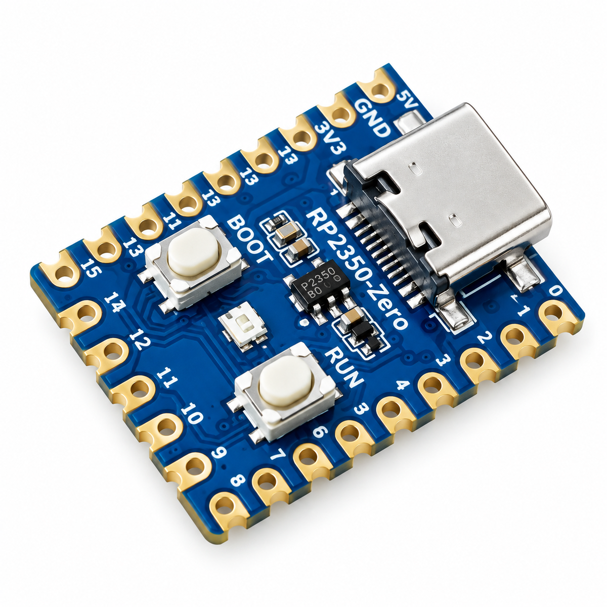RP2350-Zero Pico 2 Microcontroller Development Board – USB Type-C