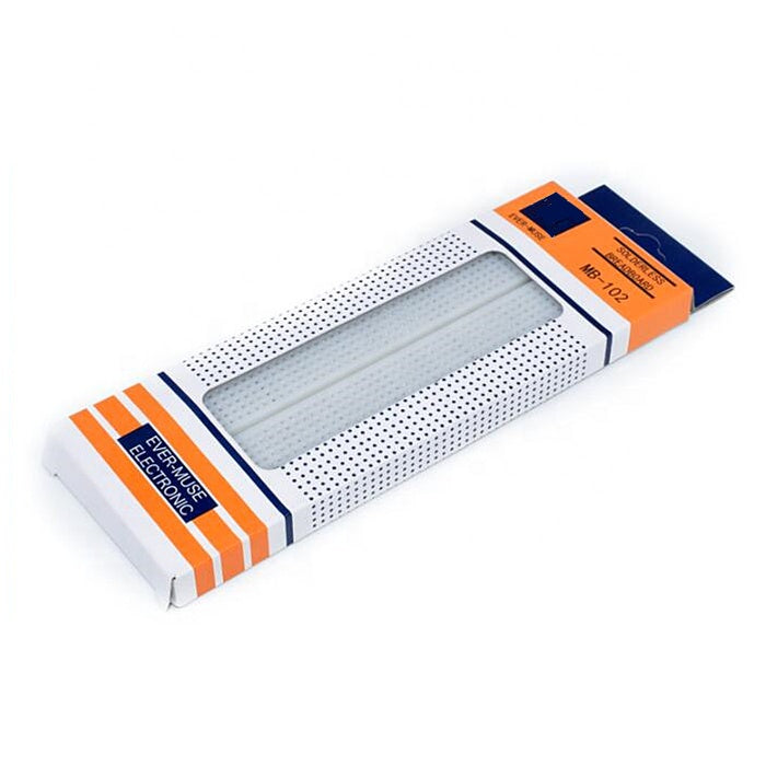 830 Point Solderless Breadboard