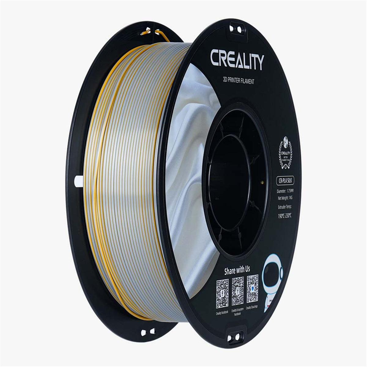 Creality Dual Color Silk PLA Filament 1.75mm – 1kg