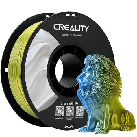 Creality Dual Color Silk PLA Filament 1.75mm – 1kg