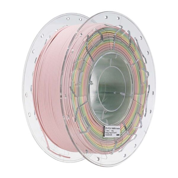 Creality Matte Rainbow PLA Filament 1.75mm – 1kg