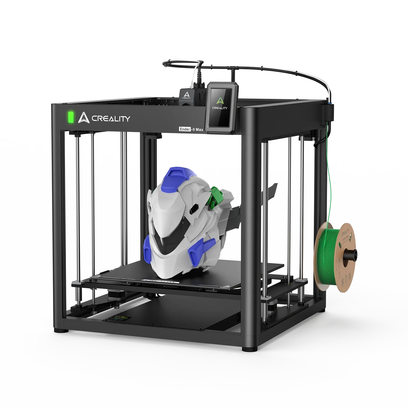 Creality Ender-5 Max 3D Printer – 400 × 400 × 400 mm Build Volume | 700 mm/s