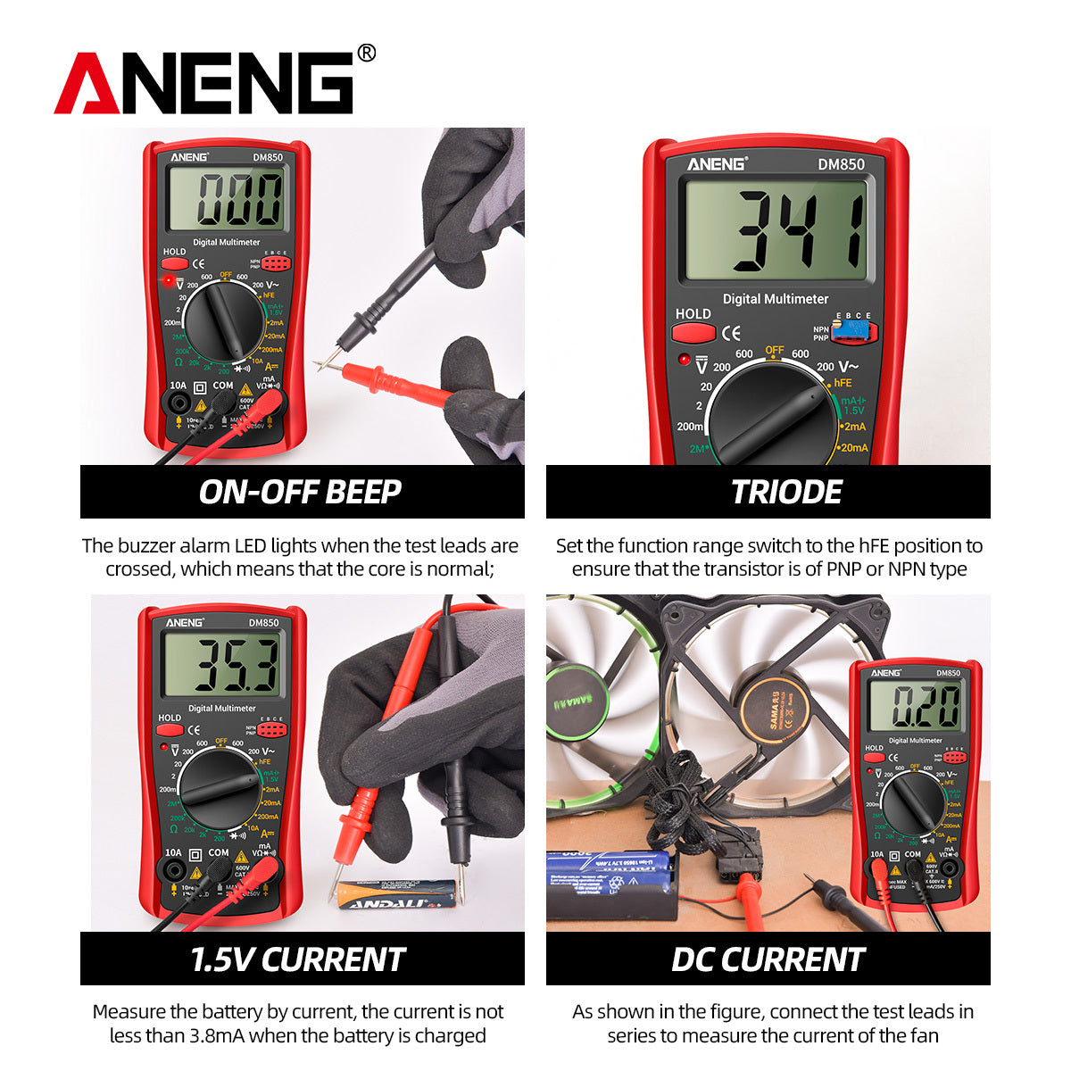 ANENG DM850 Digital Multimeter