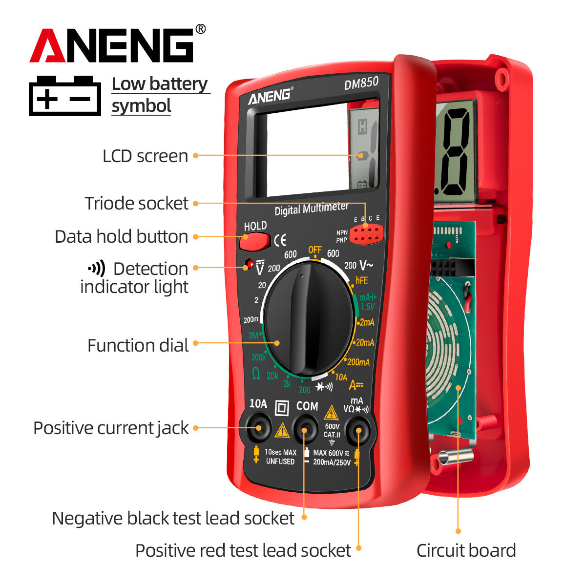 ANENG DM850 Digital Multimeter