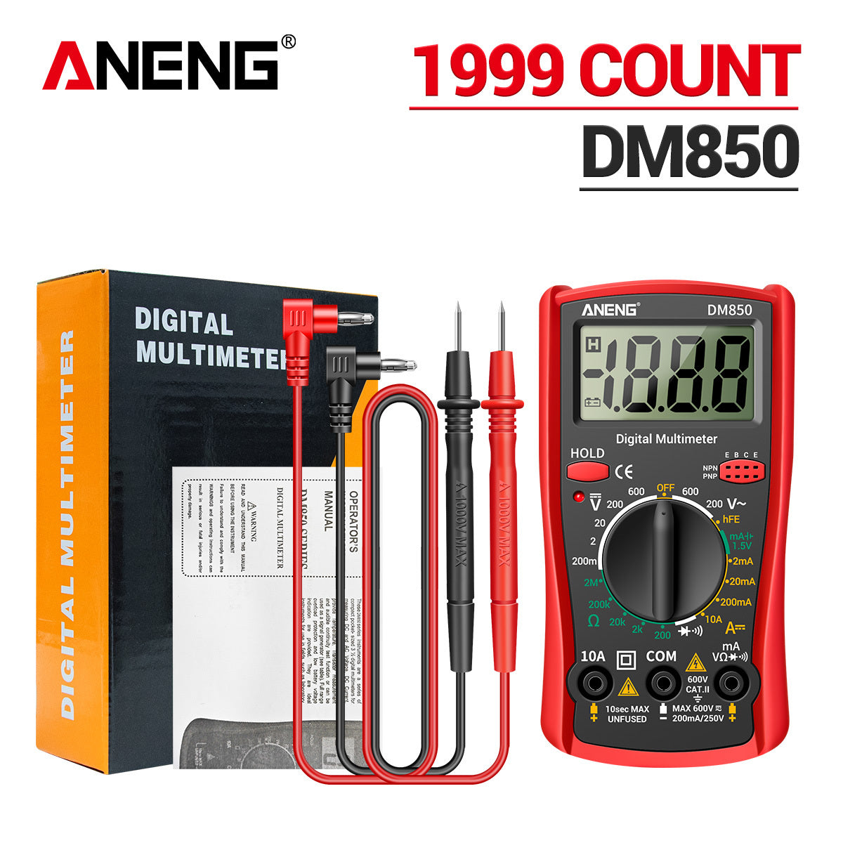 ANENG DM850 Digital Multimeter