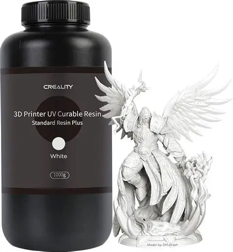 Creality LCD UV Resin 1kg (White, Black, Grey, Skin, Transparent & Blue Transparent)