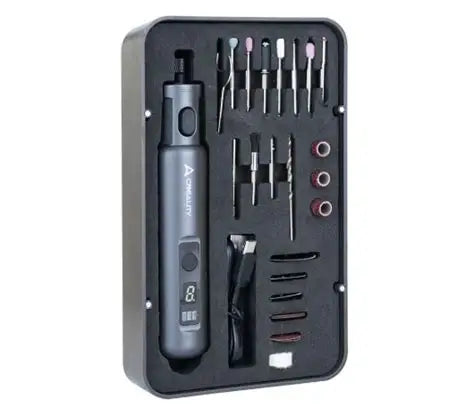 Creality Cordless Rotary Tool Kit for 3D Print Finishing
