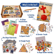 BlueSpark Shape Shifters – Maths & Geometry STEAM Activity Kit