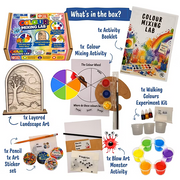 BlueSpark Colour Mixing Lab – Art & Science STEAM Activity Kit