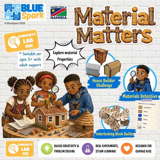 BlueSpark Material Matters – Materials & Engineering STEAM Activity Kit