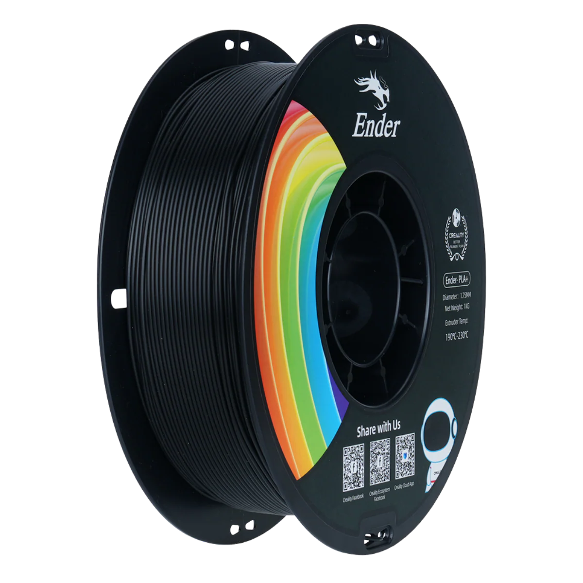 Creality Ender PLA+ Filament 1.75mm – 1kg