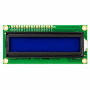 1602A 16x2 LCD Display Module – Blue Backlight with I2C Interface (5V)