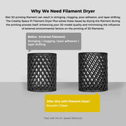 Creality Space Pi V2 Plus Dual Filament Dryer