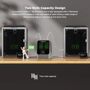 Creality Space Pi V2 Plus Dual Filament Dryer