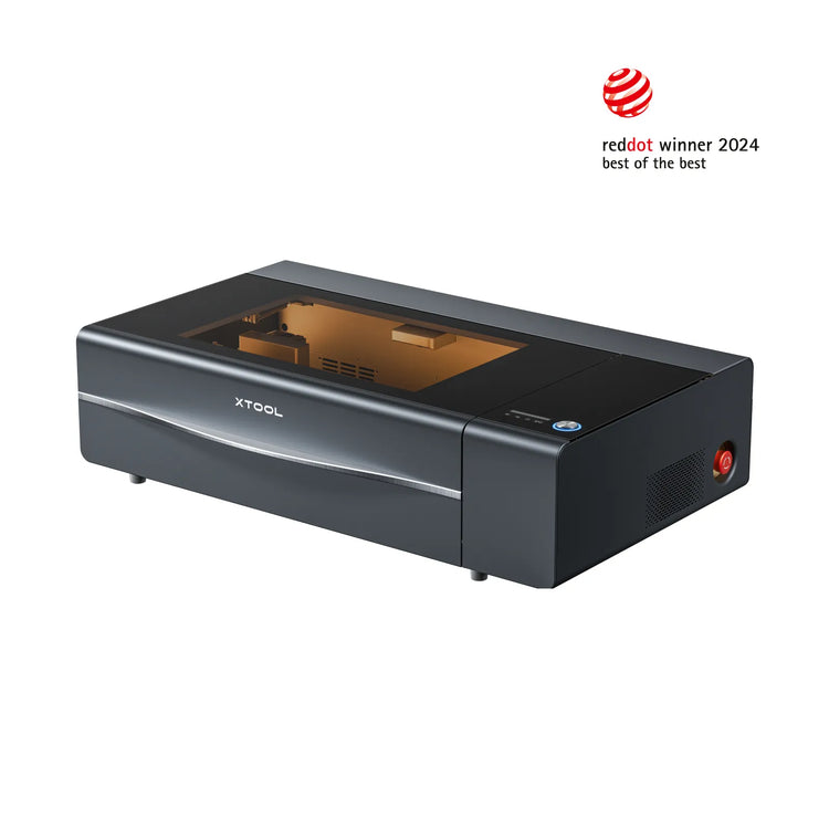 xTool P2S 55W Enclosed Desktop CO₂ Laser Cutter & Engraver – XT-P1030634