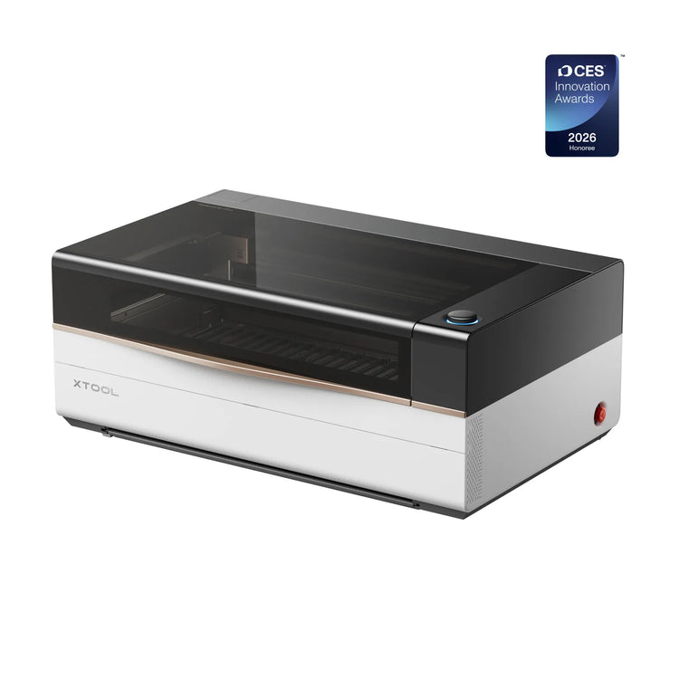 xTool P3 80W CO₂ Laser Cutter with Intelligent Automation
