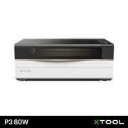 xTool P3 80W CO₂ Laser Cutter – All-in-One Bundle
